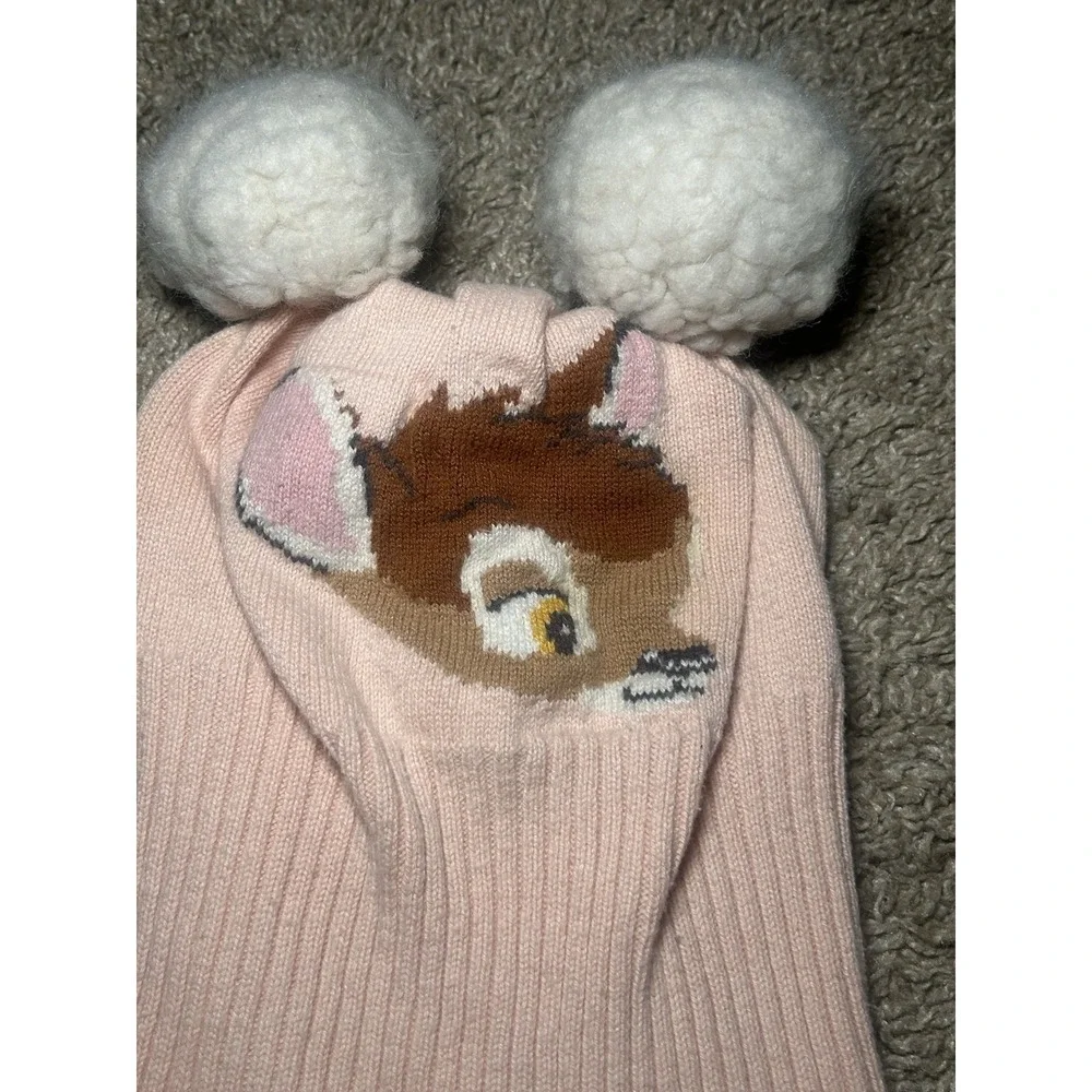 Gap Disney Bambie Classic Winter Beanie Baby‎ Girl Warm Deer Princess